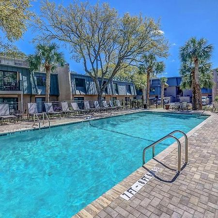 Ocean Villas Deluxe - Oceanfront Villa - Steps To Beach - Great Location - Heated Pool April Hilton Head Island Exteriör bild