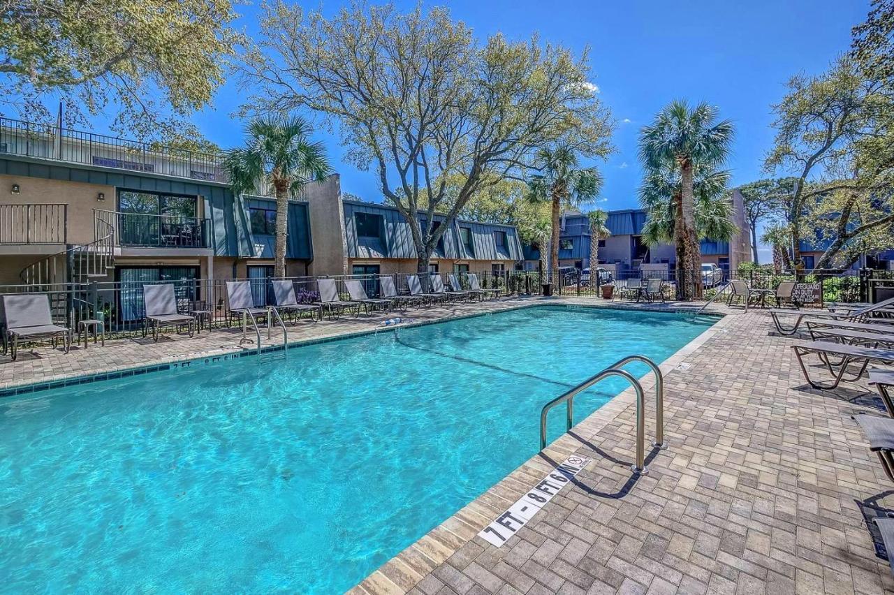 Ocean Villas Deluxe - Oceanfront Villa - Steps To Beach - Great Location - Heated Pool April Hilton Head Island Exteriör bild