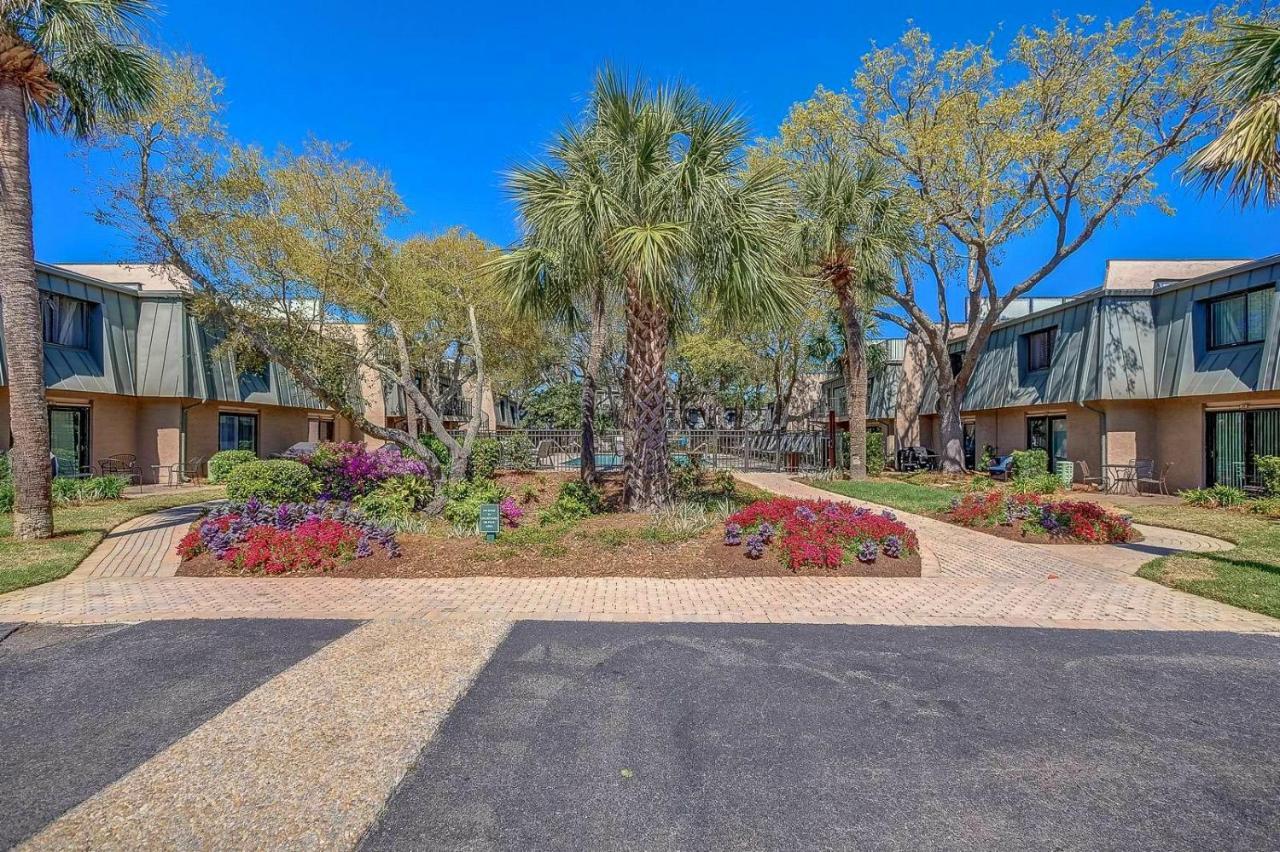 Ocean Villas Deluxe - Oceanfront Villa - Steps To Beach - Great Location - Heated Pool April Hilton Head Island Exteriör bild