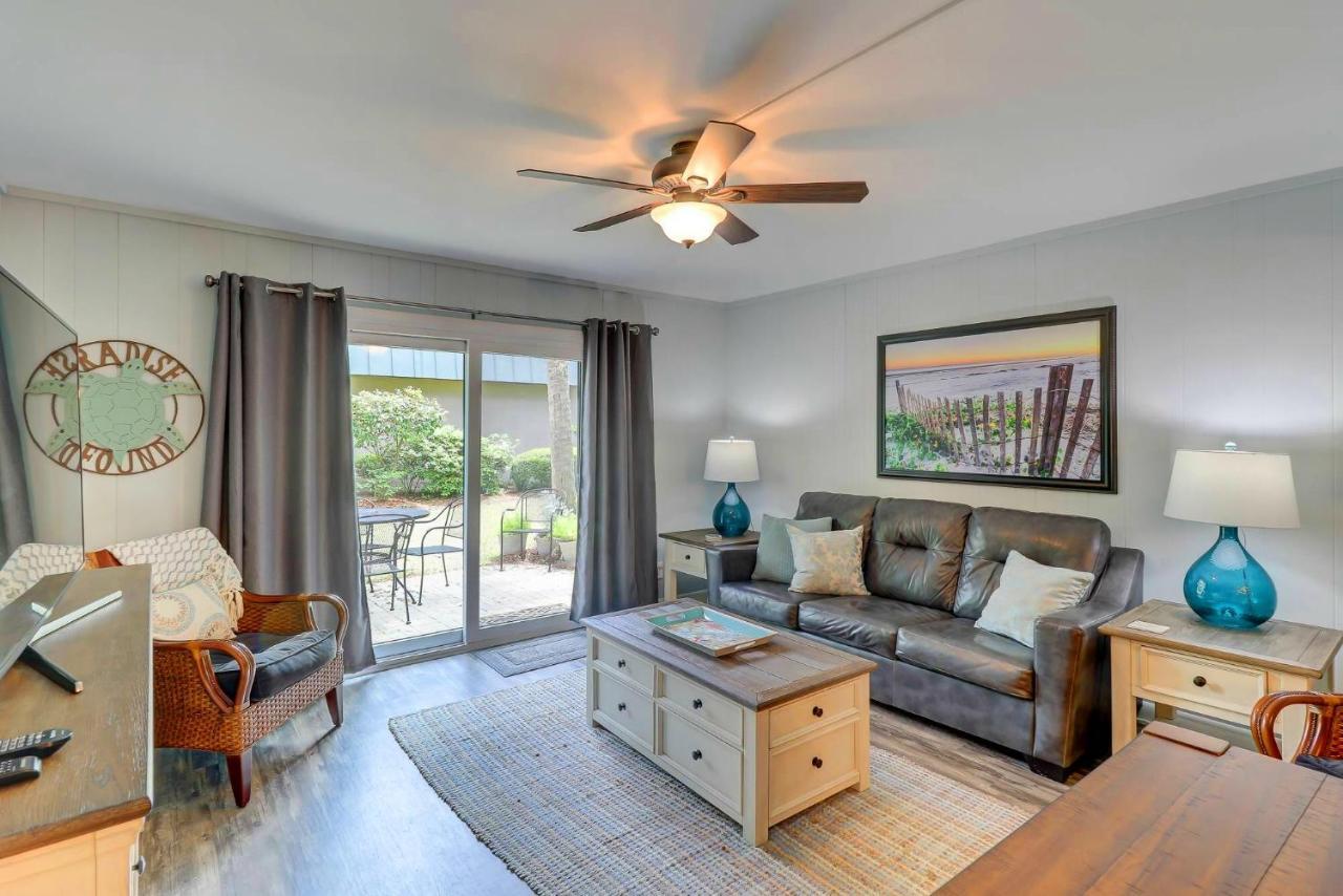 Ocean Villas Deluxe - Oceanfront Villa - Steps To Beach - Great Location - Heated Pool April Hilton Head Island Exteriör bild