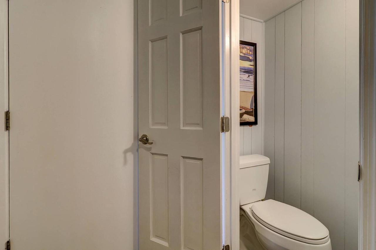 Ocean Villas Deluxe - Oceanfront Villa - Steps To Beach - Great Location - Heated Pool April Hilton Head Island Exteriör bild