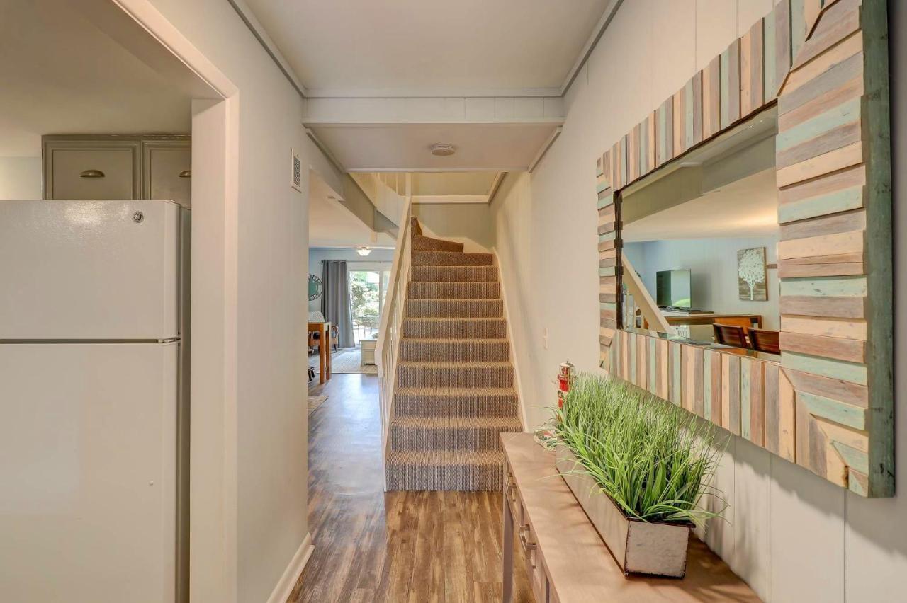 Ocean Villas Deluxe - Oceanfront Villa - Steps To Beach - Great Location - Heated Pool April Hilton Head Island Exteriör bild