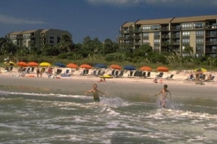 Ocean Villas Deluxe - Oceanfront Villa - Steps To Beach - Great Location - Heated Pool April Hilton Head Island Exteriör bild