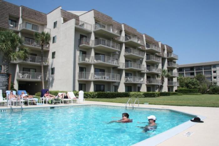 Ocean Villas Deluxe - Oceanfront Villa - Steps To Beach - Great Location - Heated Pool April Hilton Head Island Exteriör bild