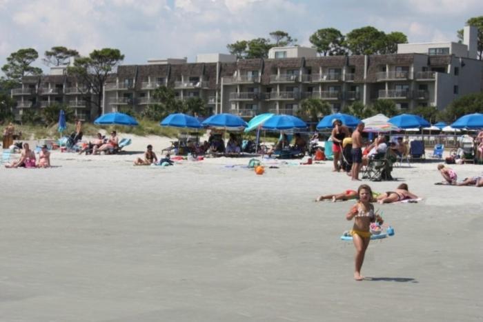 Ocean Villas Deluxe - Oceanfront Villa - Steps To Beach - Great Location - Heated Pool April Hilton Head Island Exteriör bild