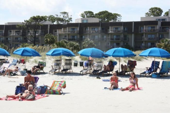 Ocean Villas Deluxe - Oceanfront Villa - Steps To Beach - Great Location - Heated Pool April Hilton Head Island Exteriör bild
