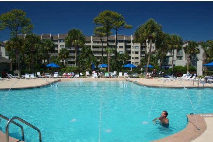 Ocean Villas Deluxe - Oceanfront Villa - Steps To Beach - Great Location - Heated Pool April Hilton Head Island Exteriör bild