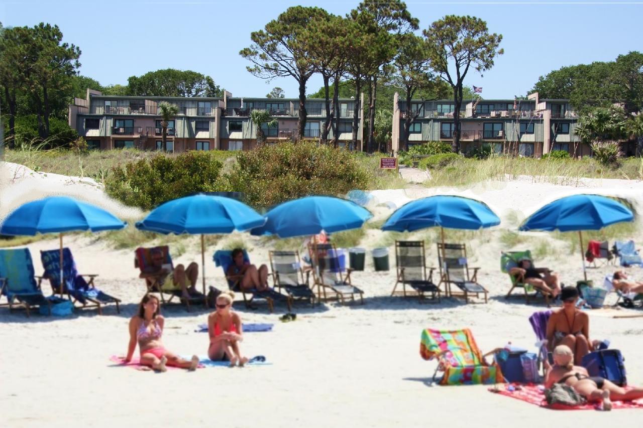 Ocean Villas Deluxe - Oceanfront Villa - Steps To Beach - Great Location - Heated Pool April Hilton Head Island Exteriör bild