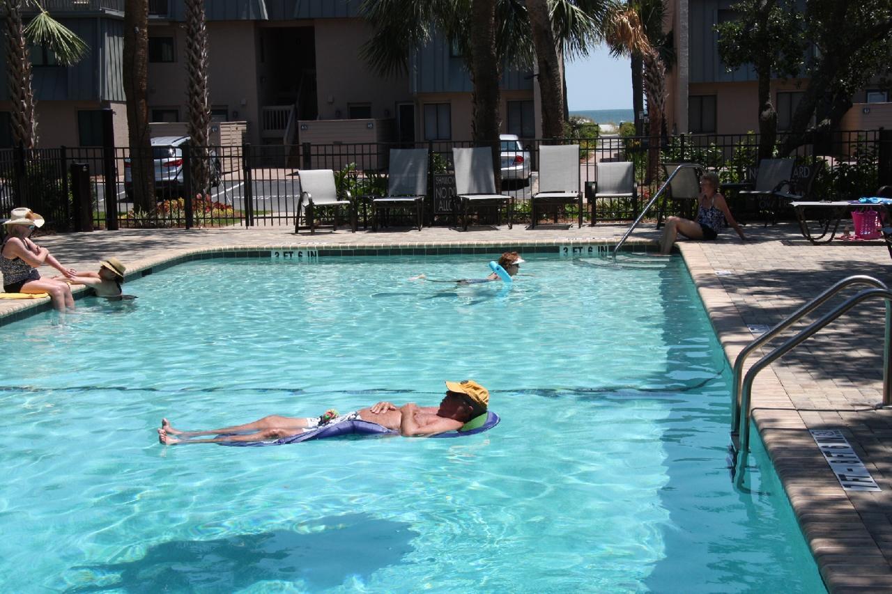 Ocean Villas Deluxe - Oceanfront Villa - Steps To Beach - Great Location - Heated Pool April Hilton Head Island Exteriör bild