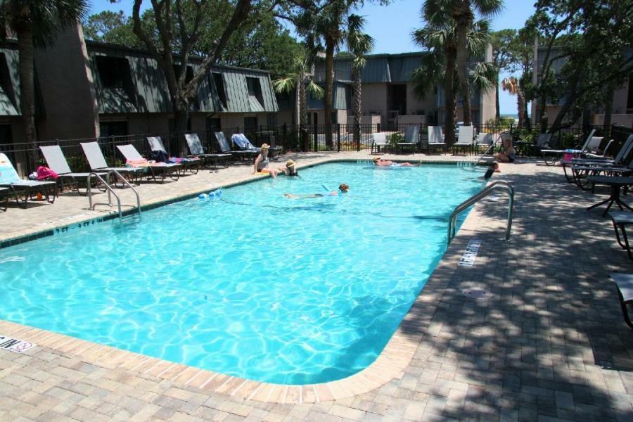 Ocean Villas Deluxe - Oceanfront Villa - Steps To Beach - Great Location - Heated Pool April Hilton Head Island Exteriör bild
