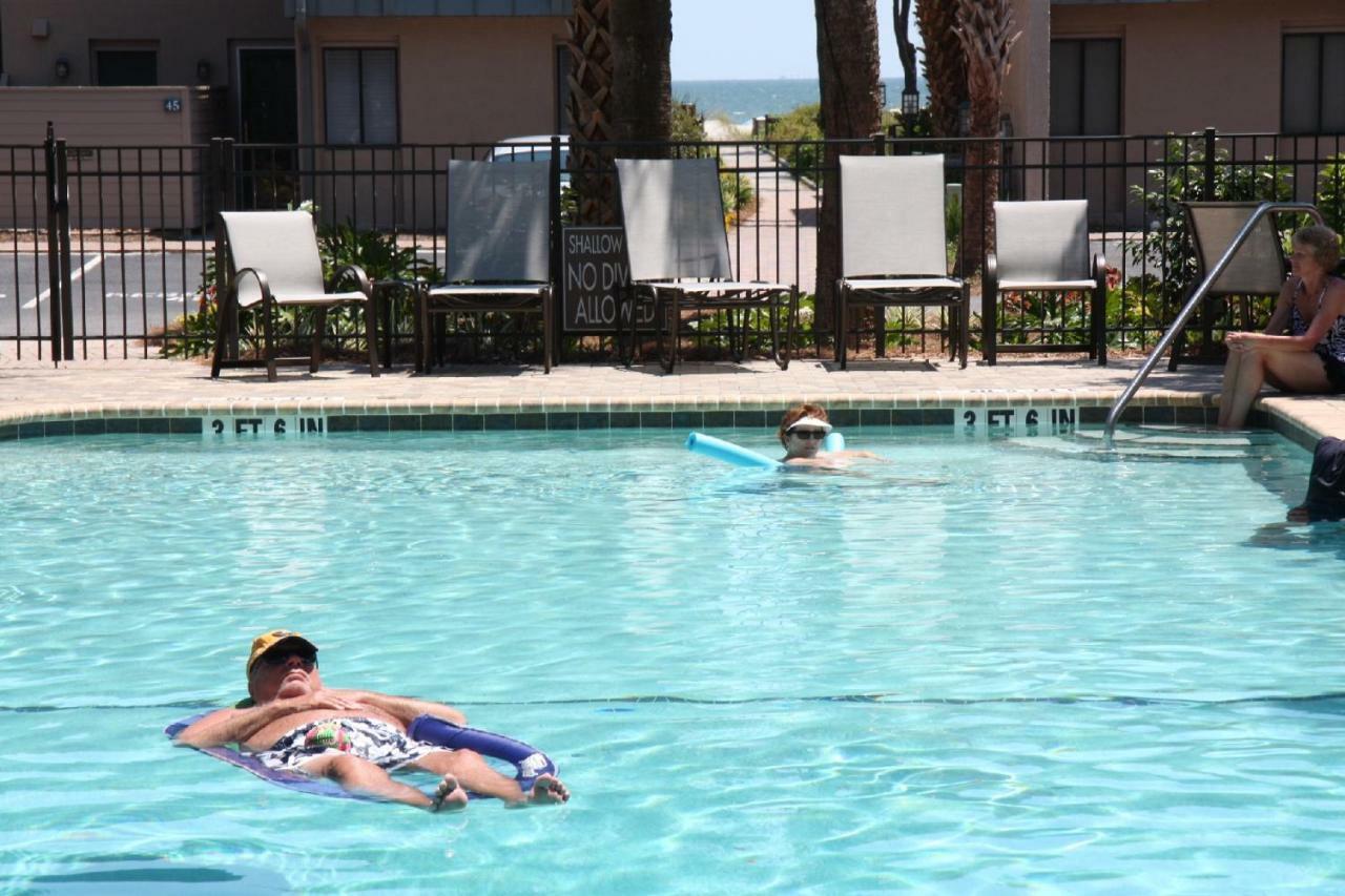 Ocean Villas Deluxe - Oceanfront Villa - Steps To Beach - Great Location - Heated Pool April Hilton Head Island Exteriör bild